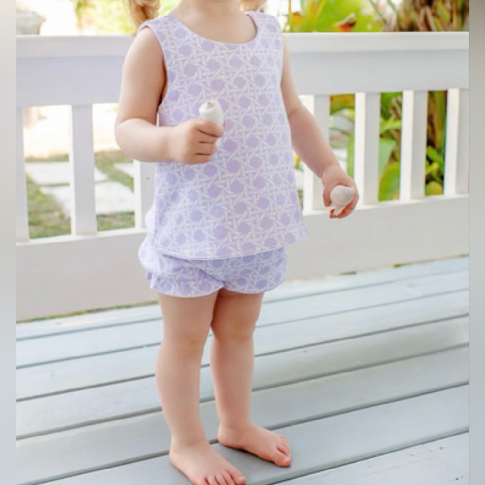 The Beaufort Bonnet Company Bettye Bloomer Set